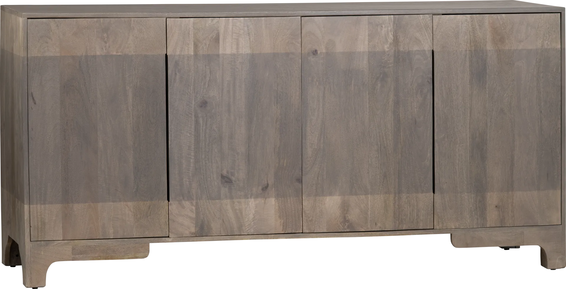 Basie Gray Sideboard - Image 1