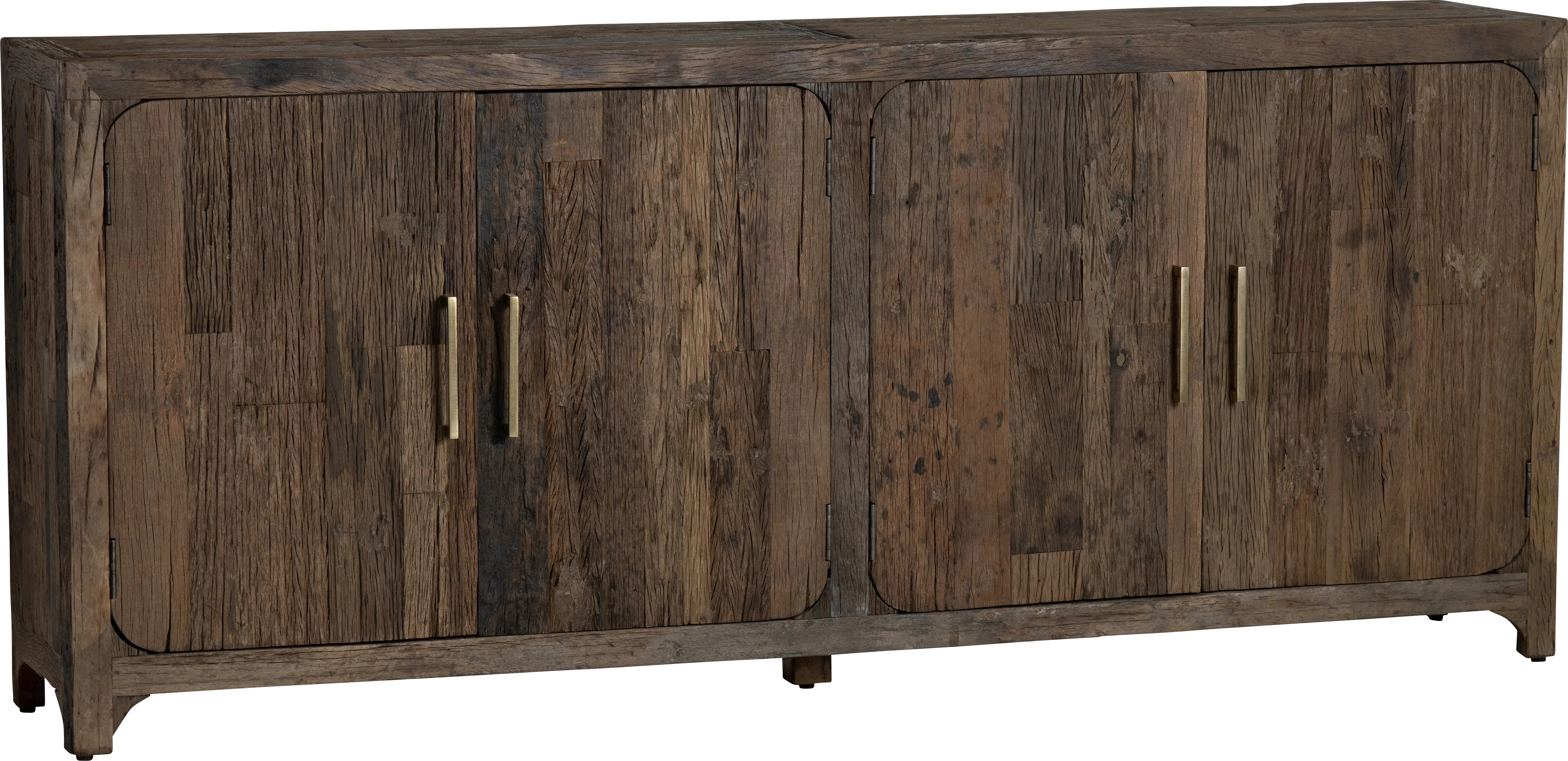 Bowstringa Brown Sideboard - Thumbnail - Image 1