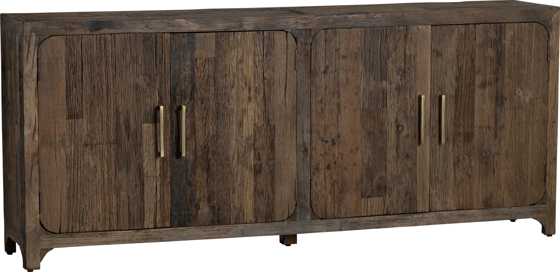 Bowstringa Brown Sideboard