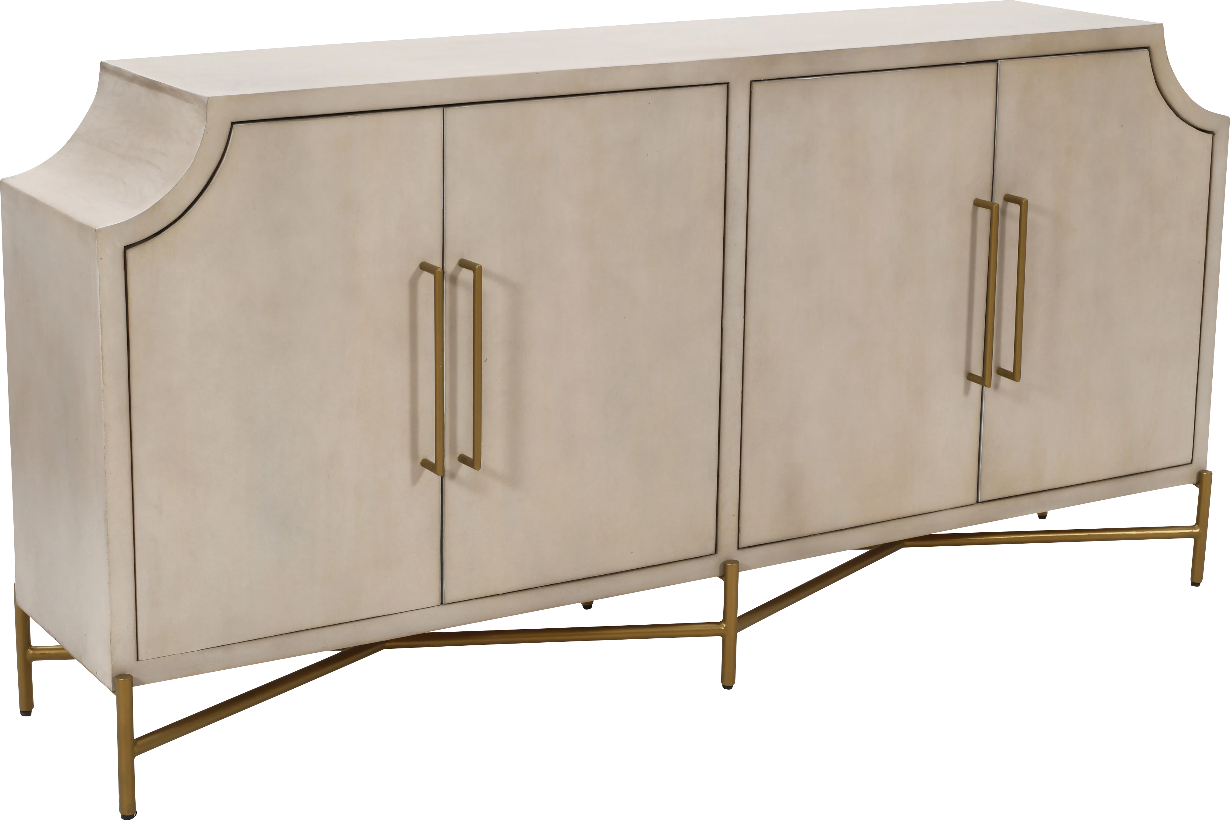 Brittway Beige Sideboard - Thumbnail - Image 1