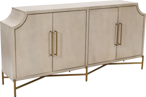 Brittway Beige Sideboard