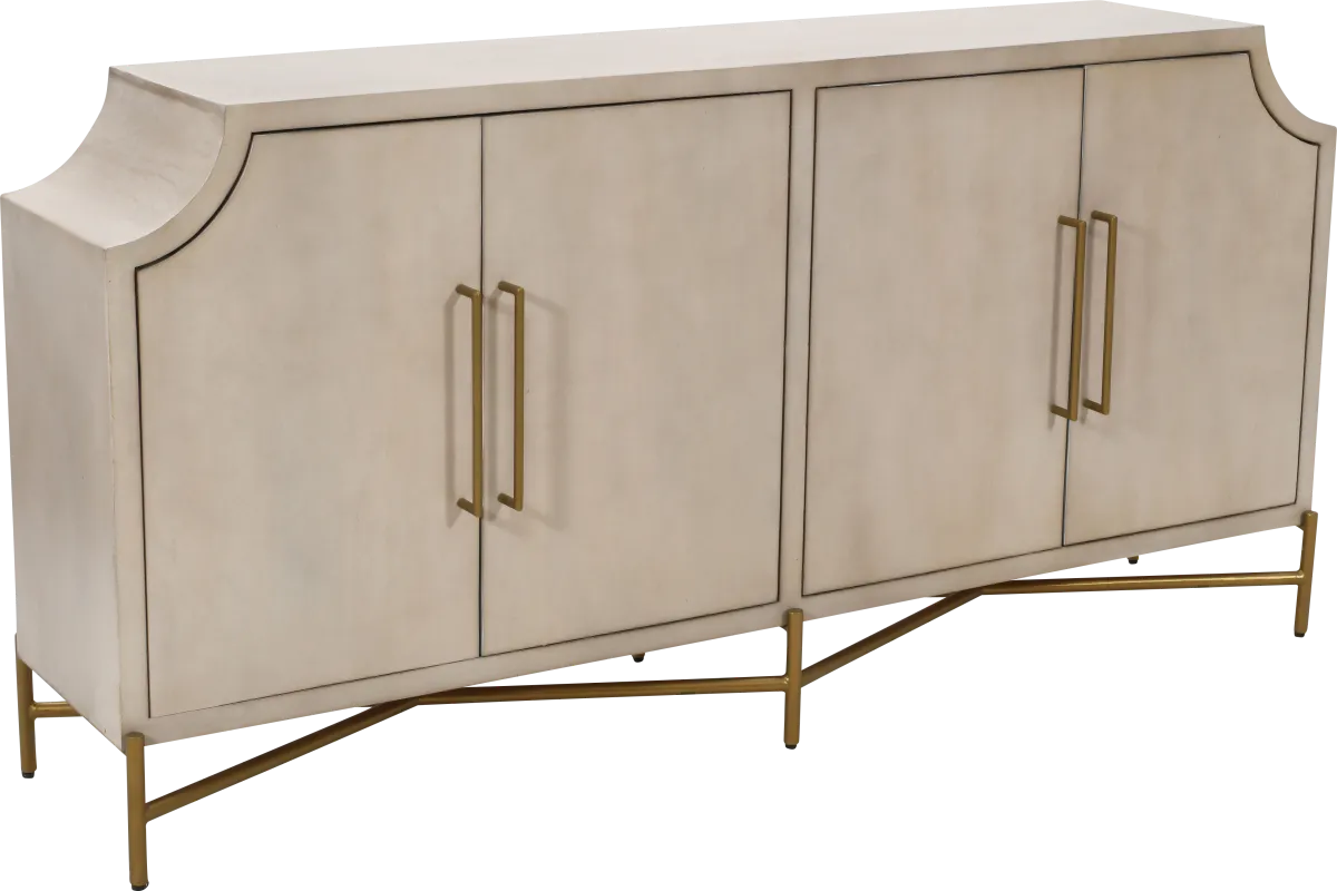Brittway Beige Sideboard