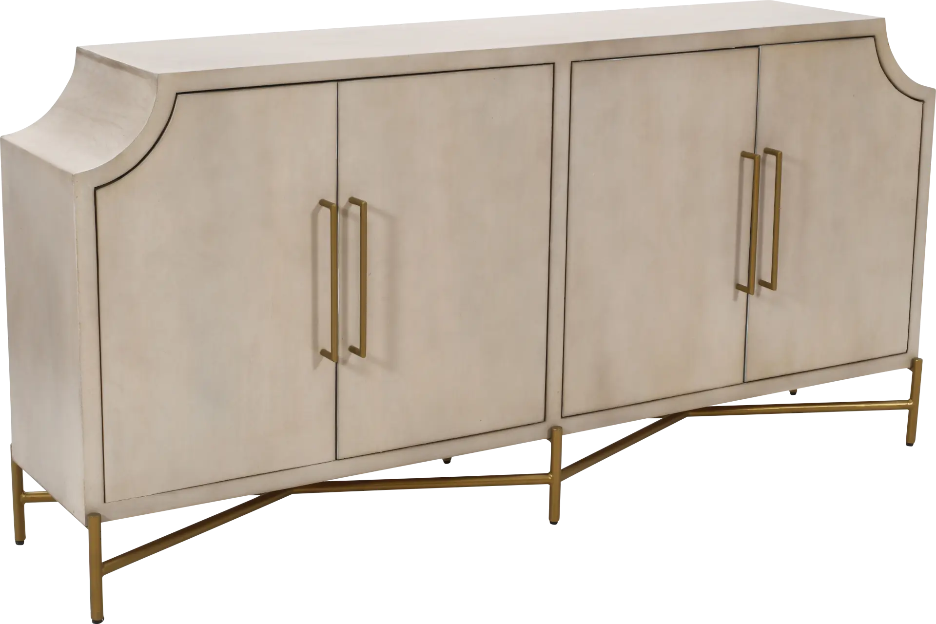 Brittway Beige Sideboard