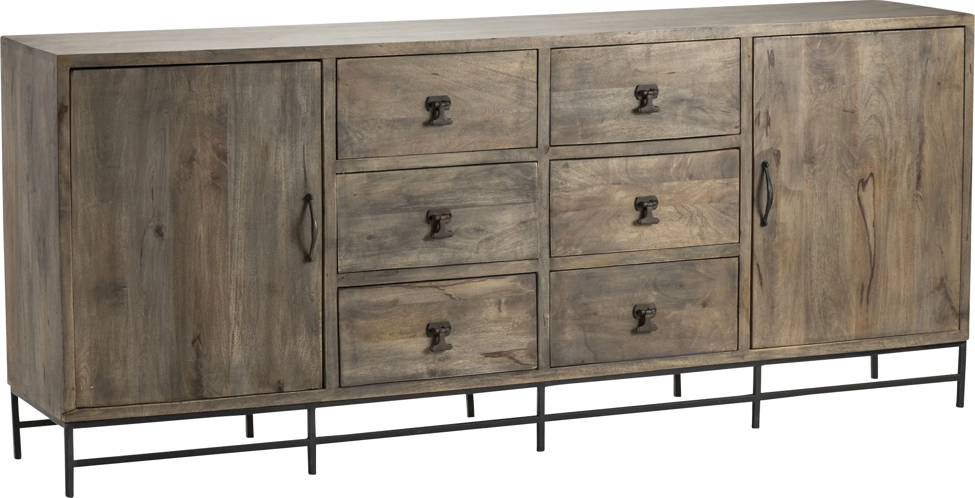 Caparzo Brown Sideboard - Thumbnail - Image 1