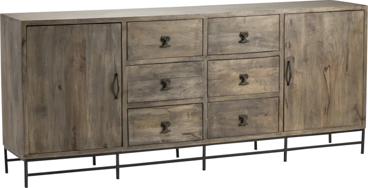 Caparzo Brown Sideboard