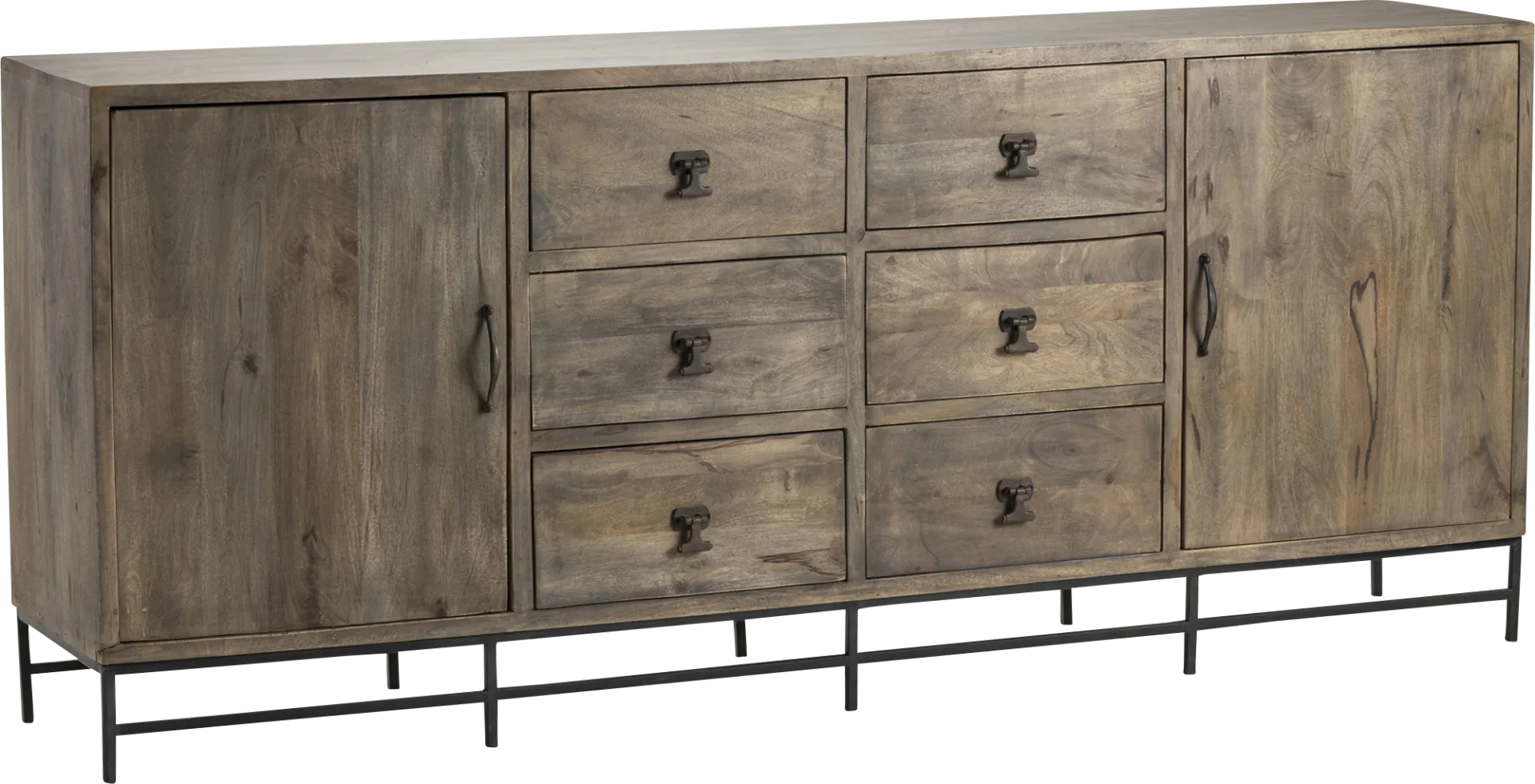 Caparzo Brown Sideboard - Image 1