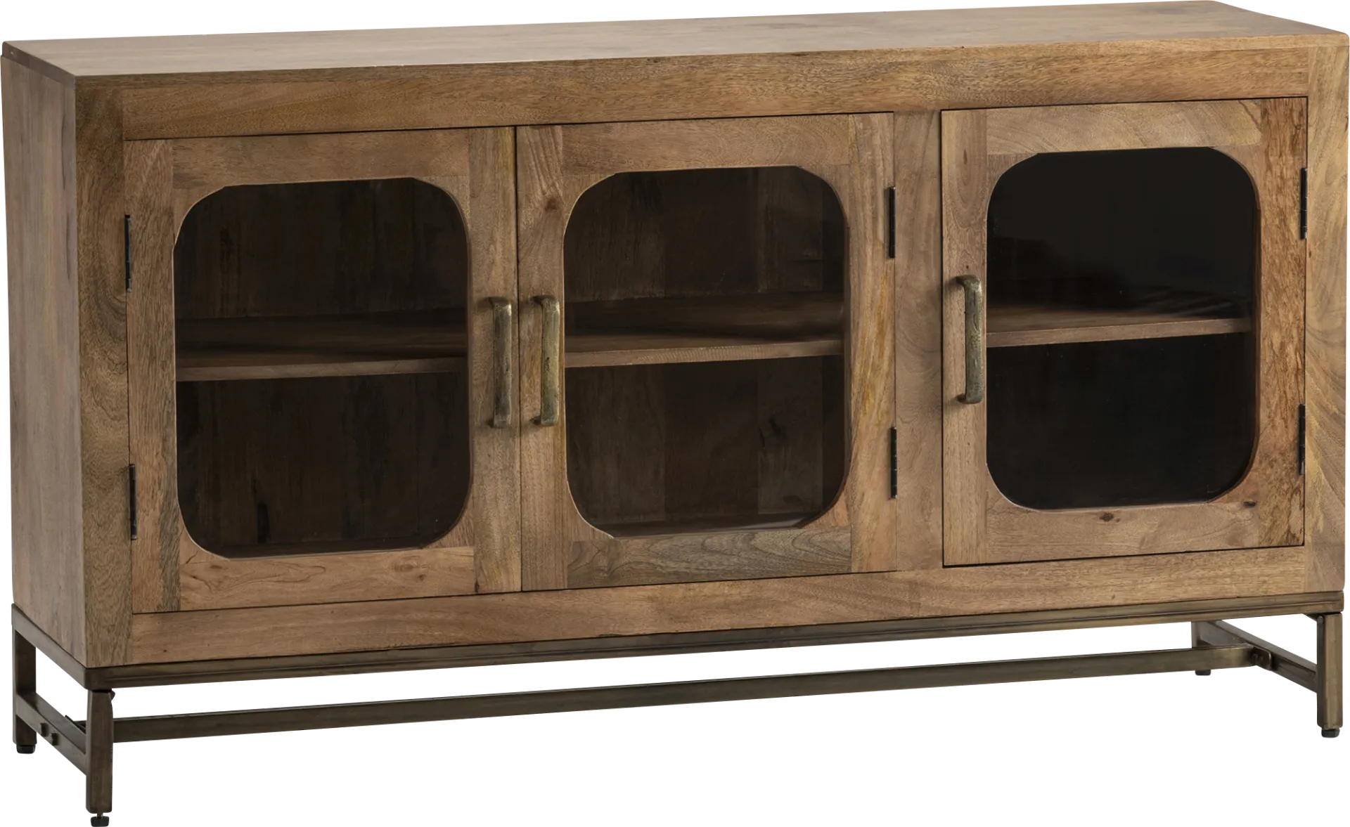 Catchfly Brown Sideboard - Image 1