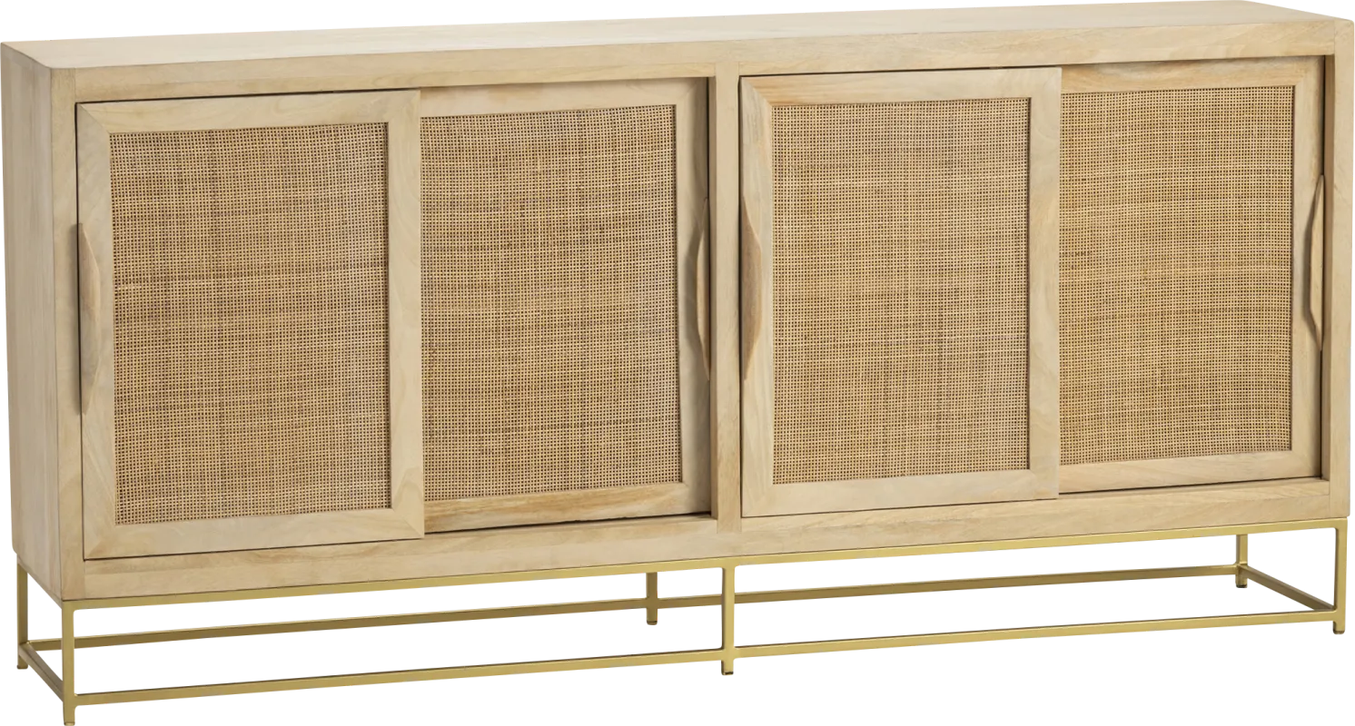 Cenizoy Brown Sideboard