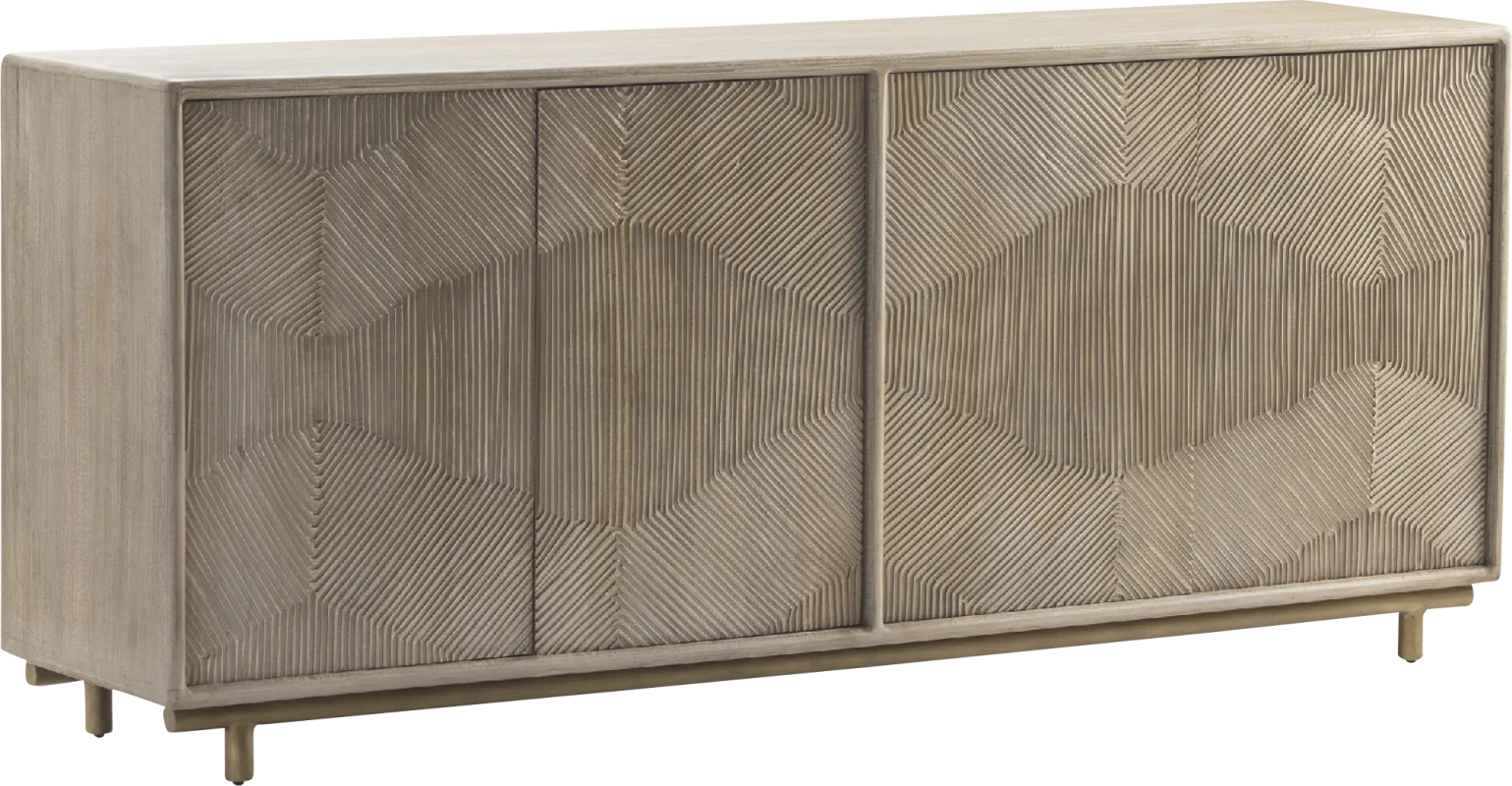 Chinati Brown Sideboard