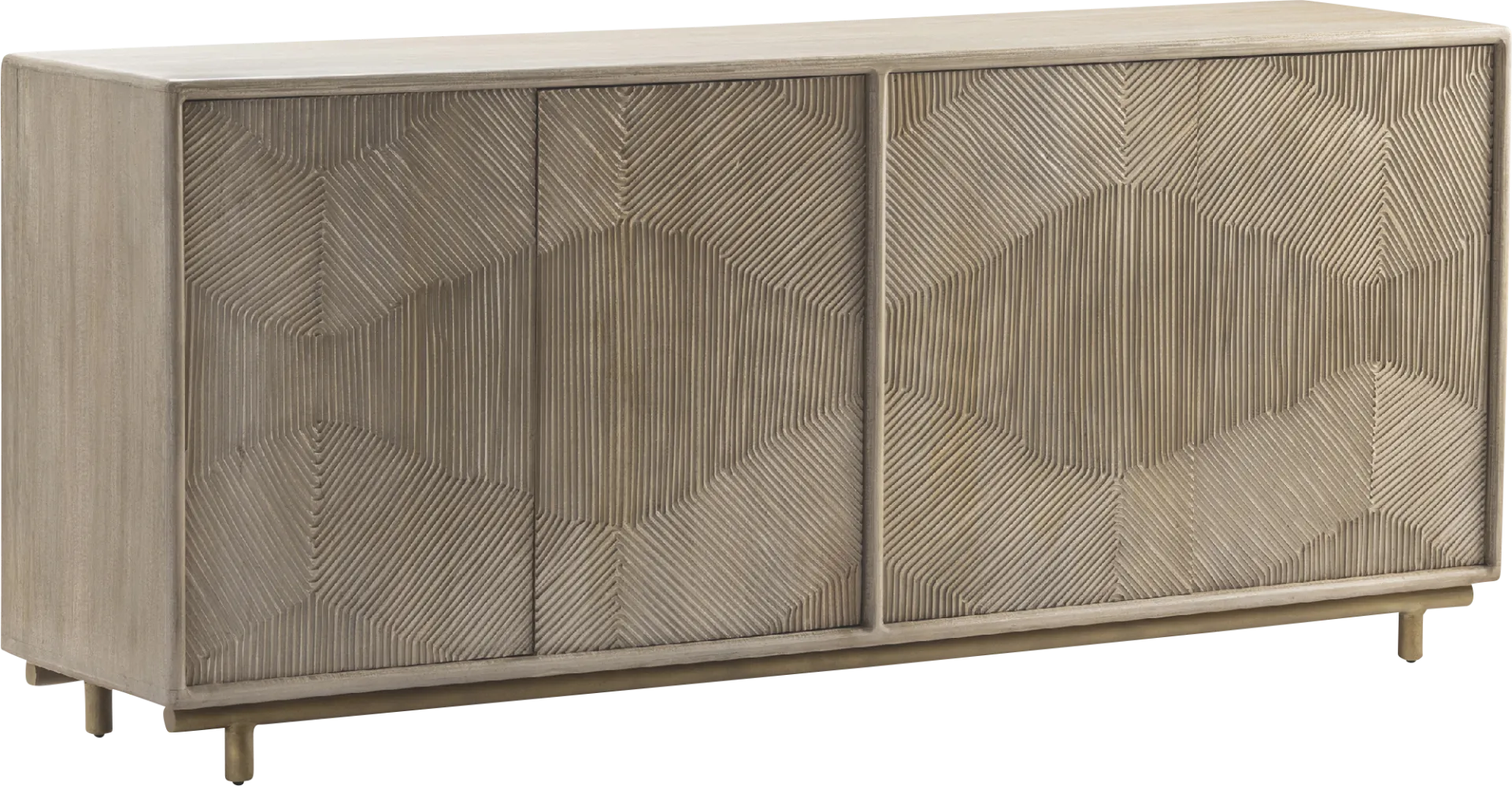Chinati Brown Sideboard - Image 1