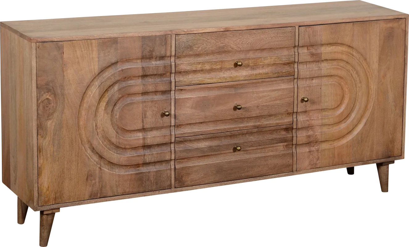 Allynwood Brown Sideboard
