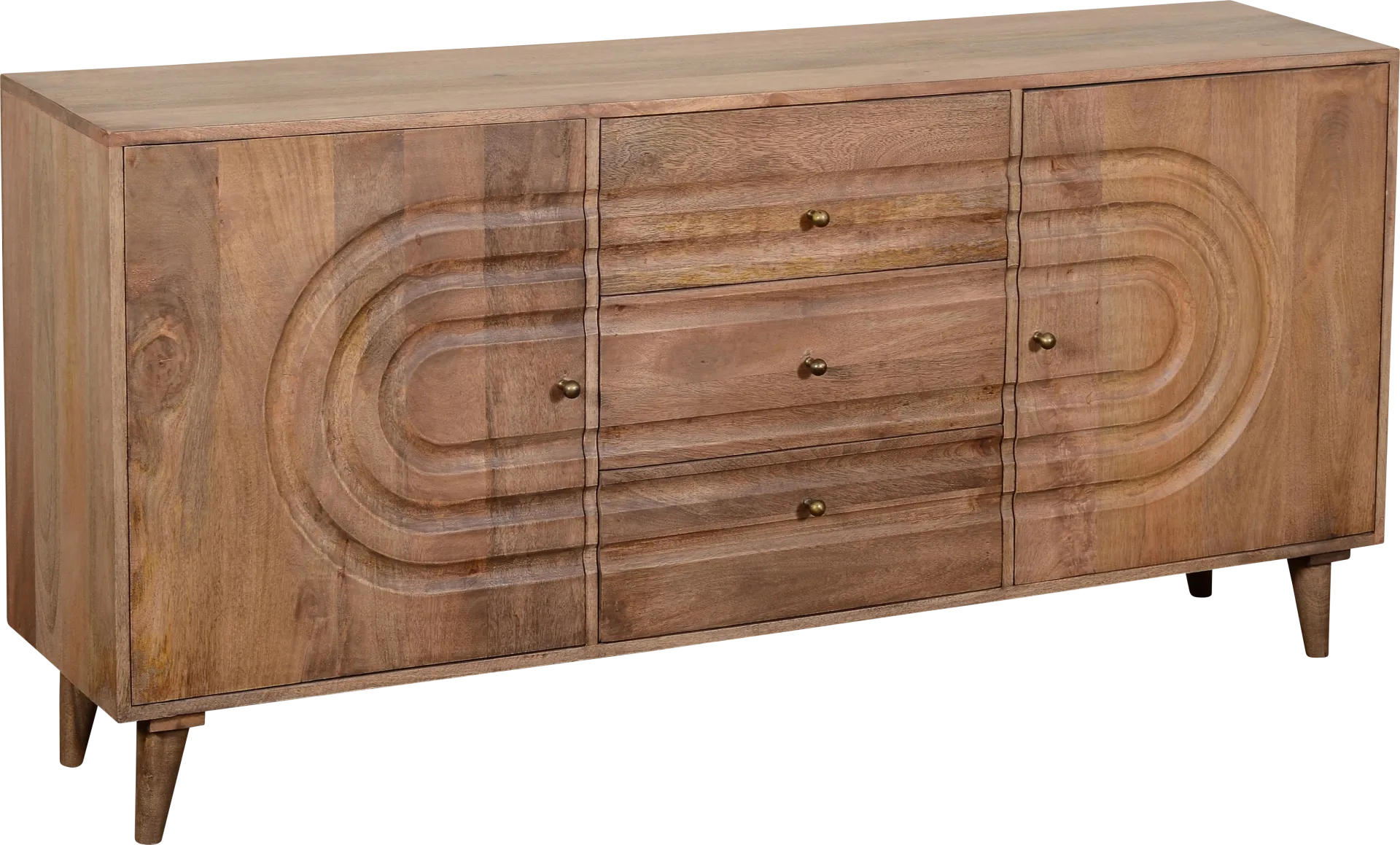 Allynwood Brown Sideboard - Image 1