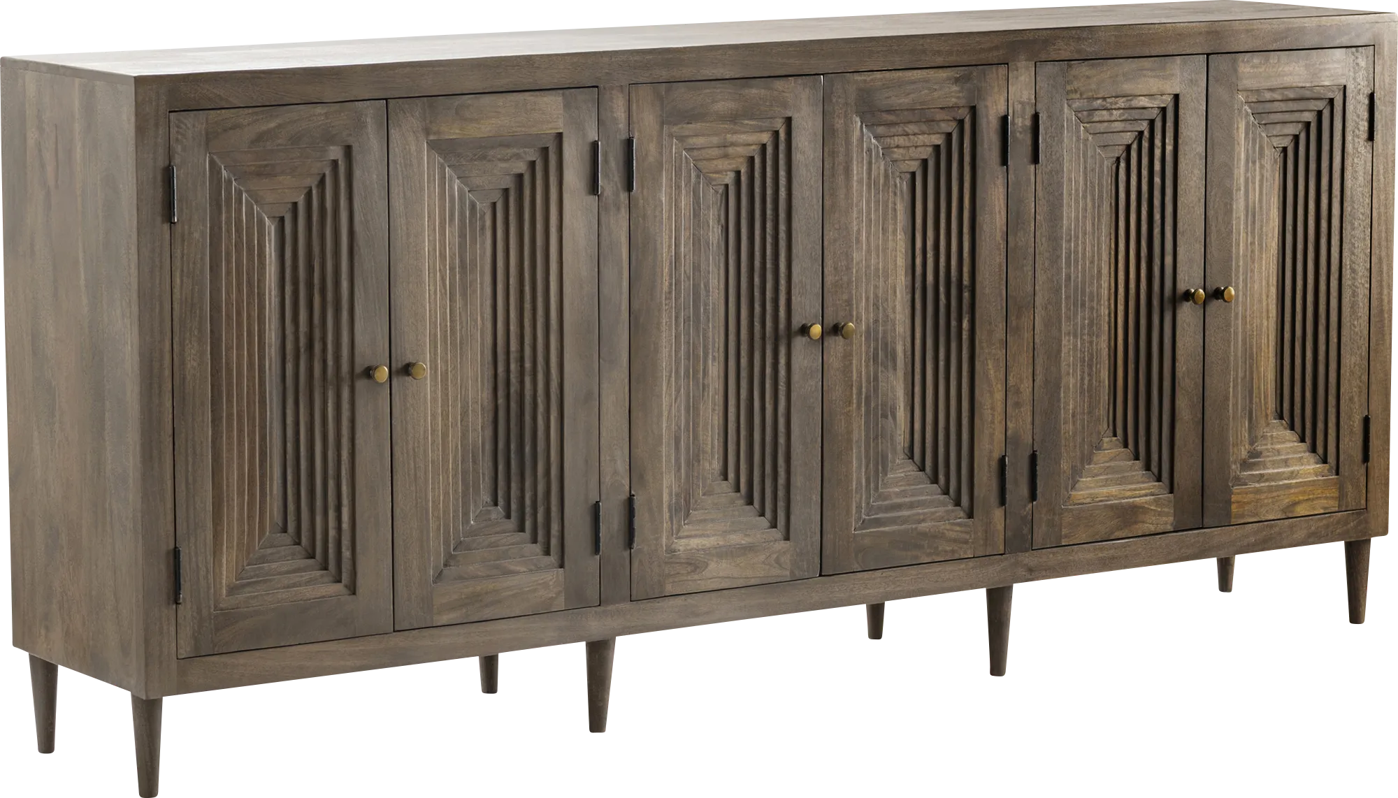 Prairiewood Brown Sideboard - Thumbnail - Image 1