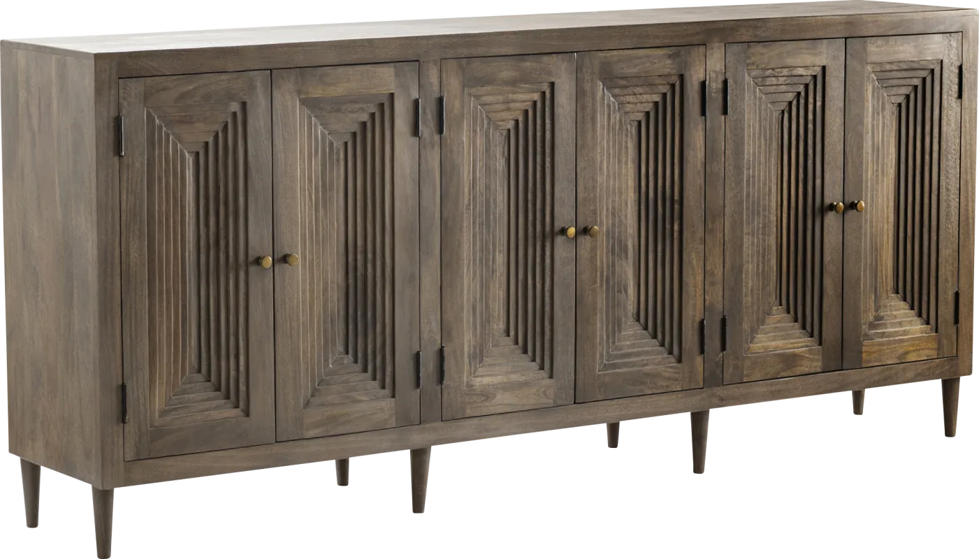 Prairiewood Brown Sideboard