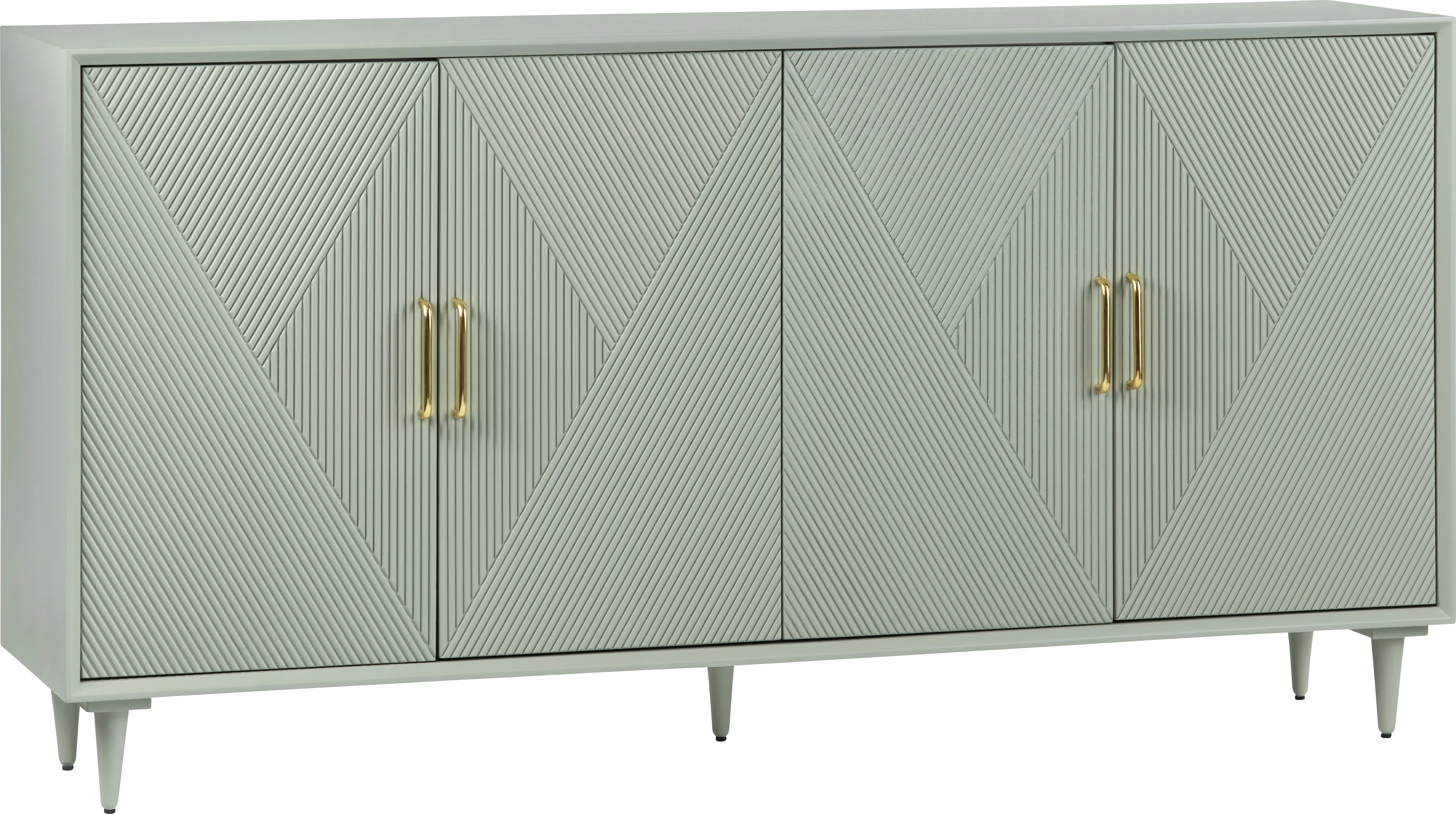 Rummele Green Sideboard - Thumbnail - Image 1