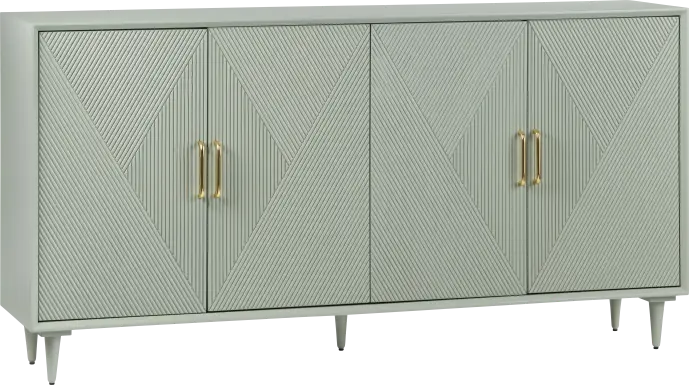 Rummele Green Sideboard