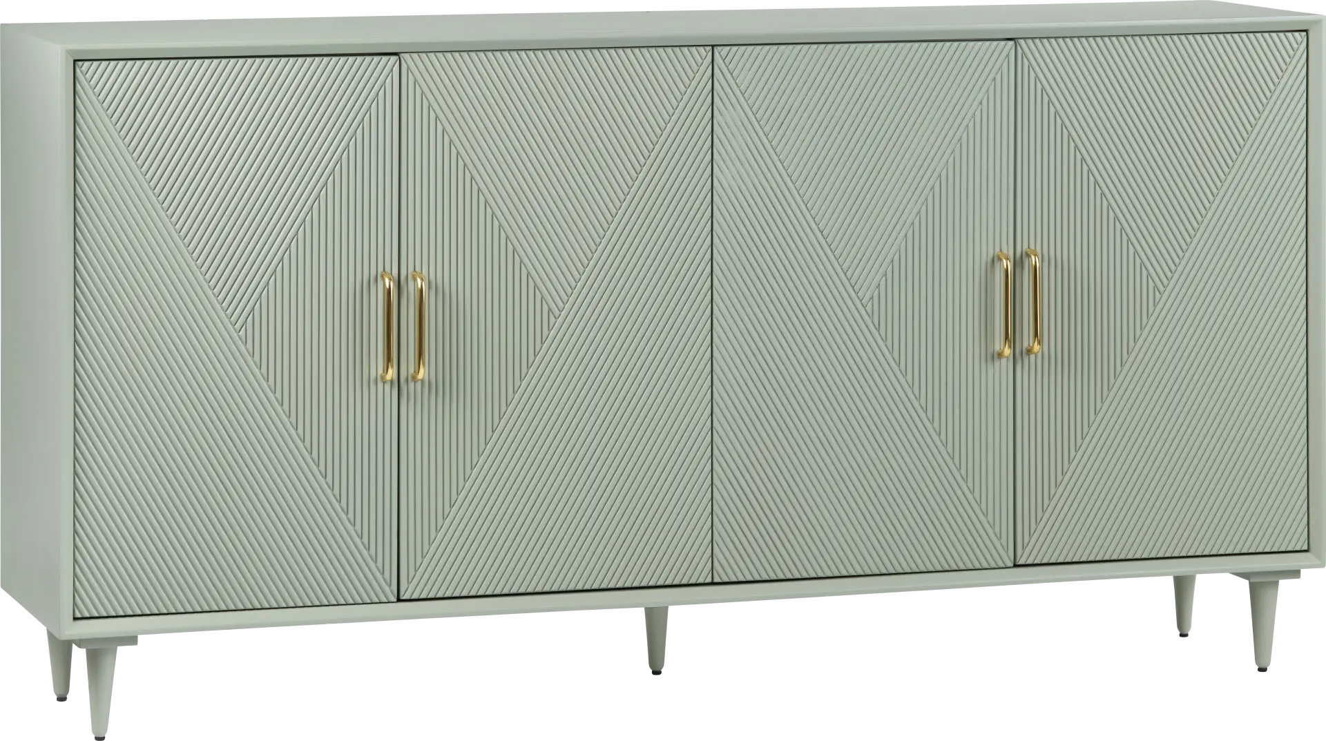 Rummele Green Sideboard
