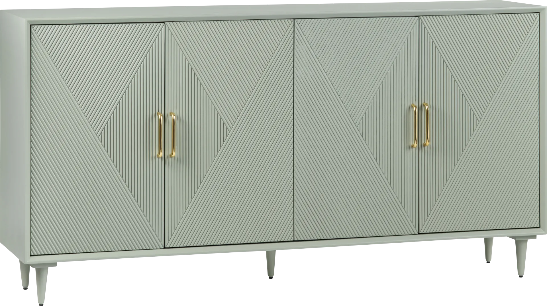 Rummele Green Sideboard - Image 1