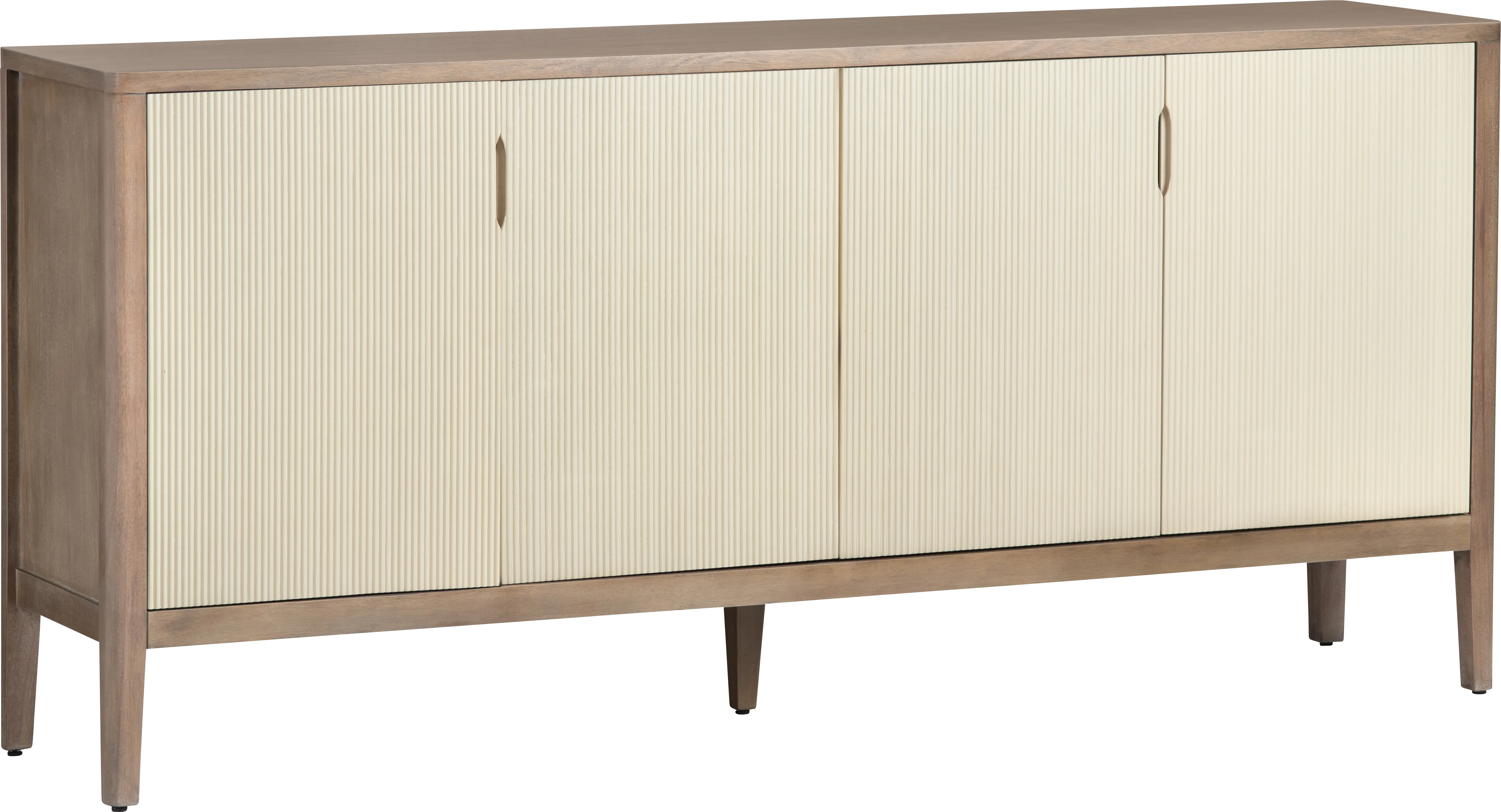 Ashbaughy Brown Sideboard - Thumbnail - Image 1