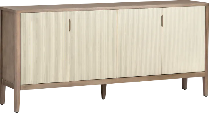 Ashbaughy Brown Sideboard