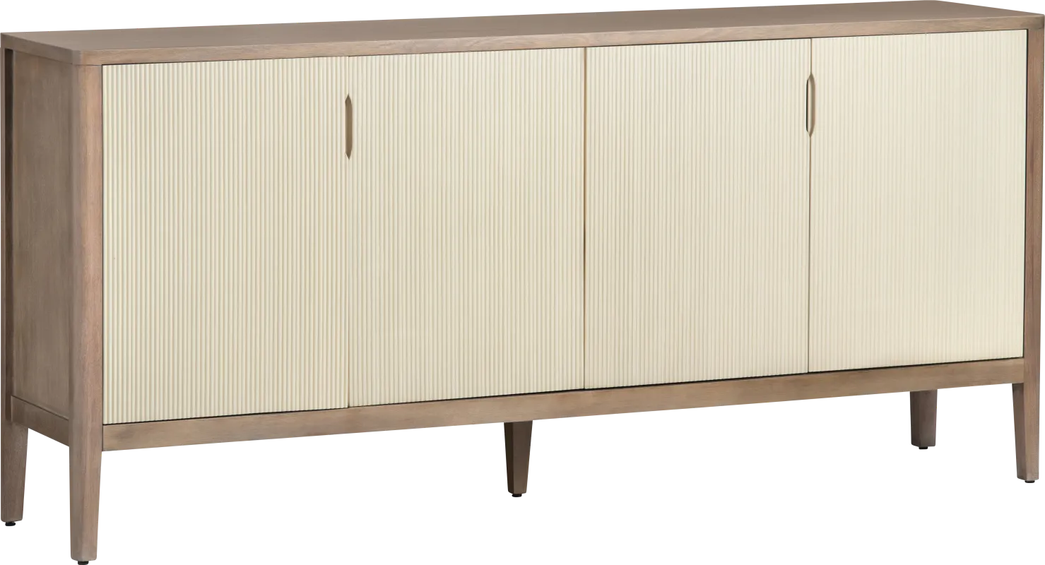 Ashbaughy Brown Sideboard