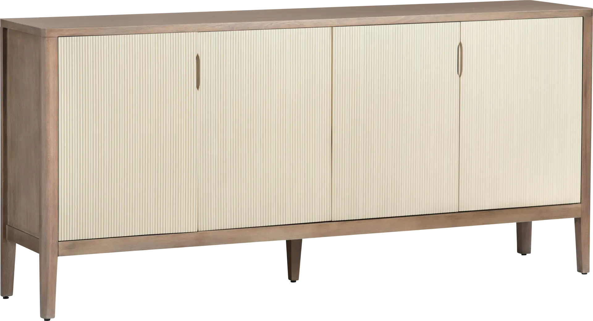 Ashbaughy Brown Sideboard