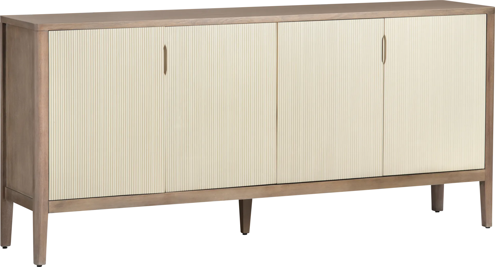 Ashbaughy Brown Sideboard - Image 1
