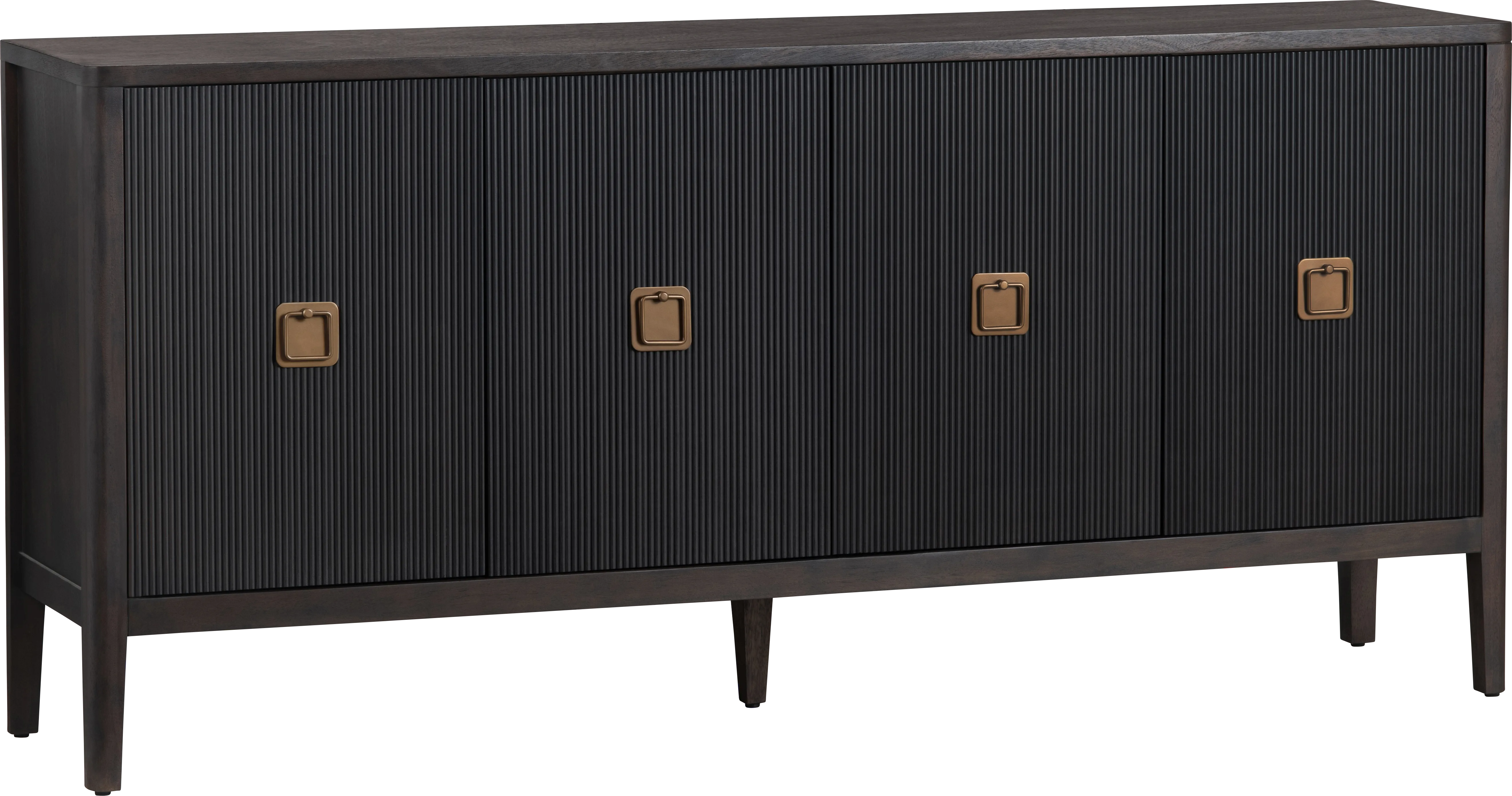 Bandstandy Dark Brown Sideboard