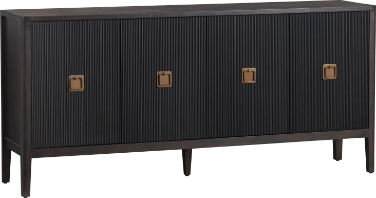 Bandstandy Dark Brown Sideboard