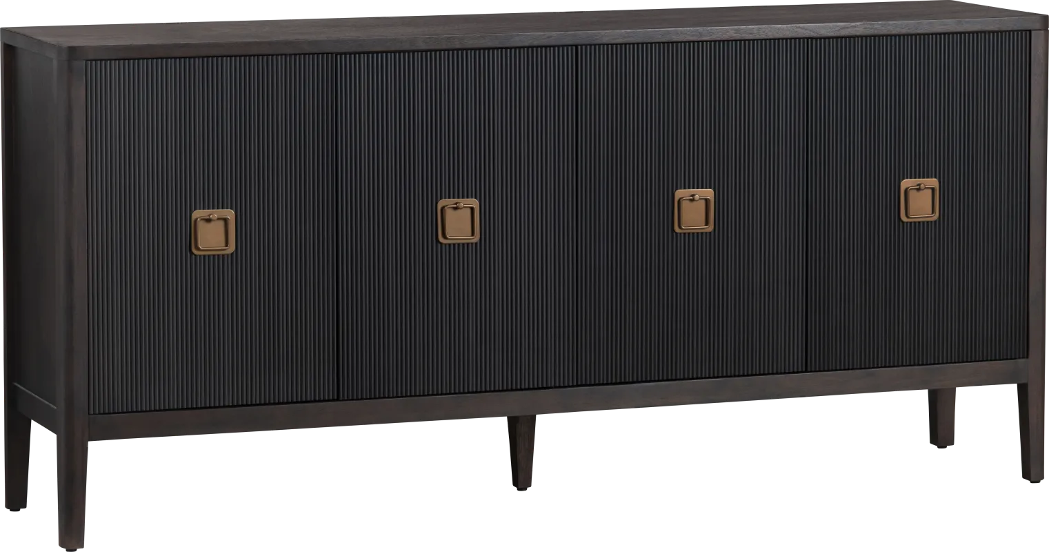 Bandstandy Dark Brown Sideboard