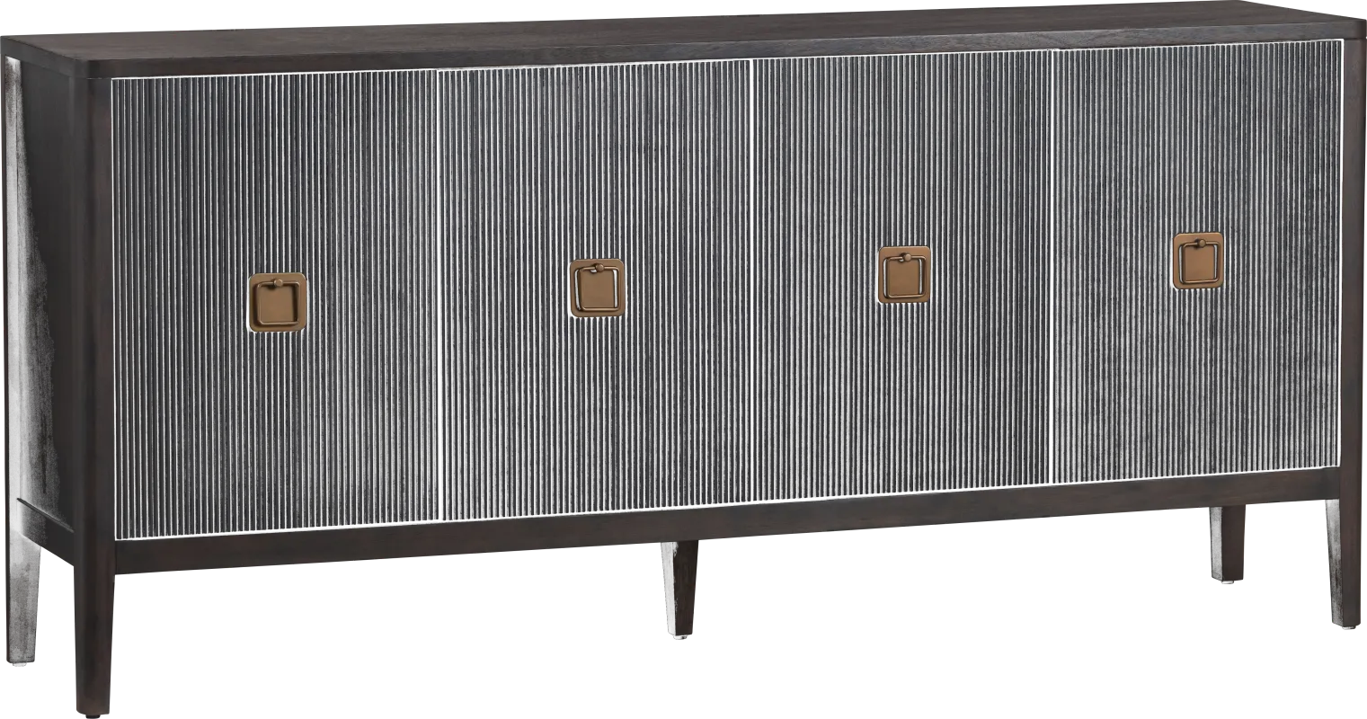 Bandstandy Dark Brown Sideboard