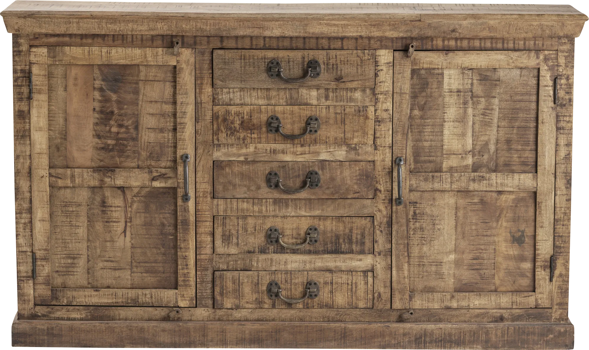 Barzona Brown Sideboard - Thumbnail - Image 1