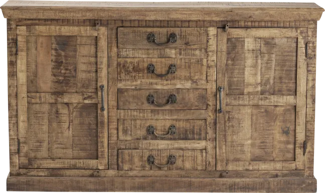 Barzona Brown Sideboard