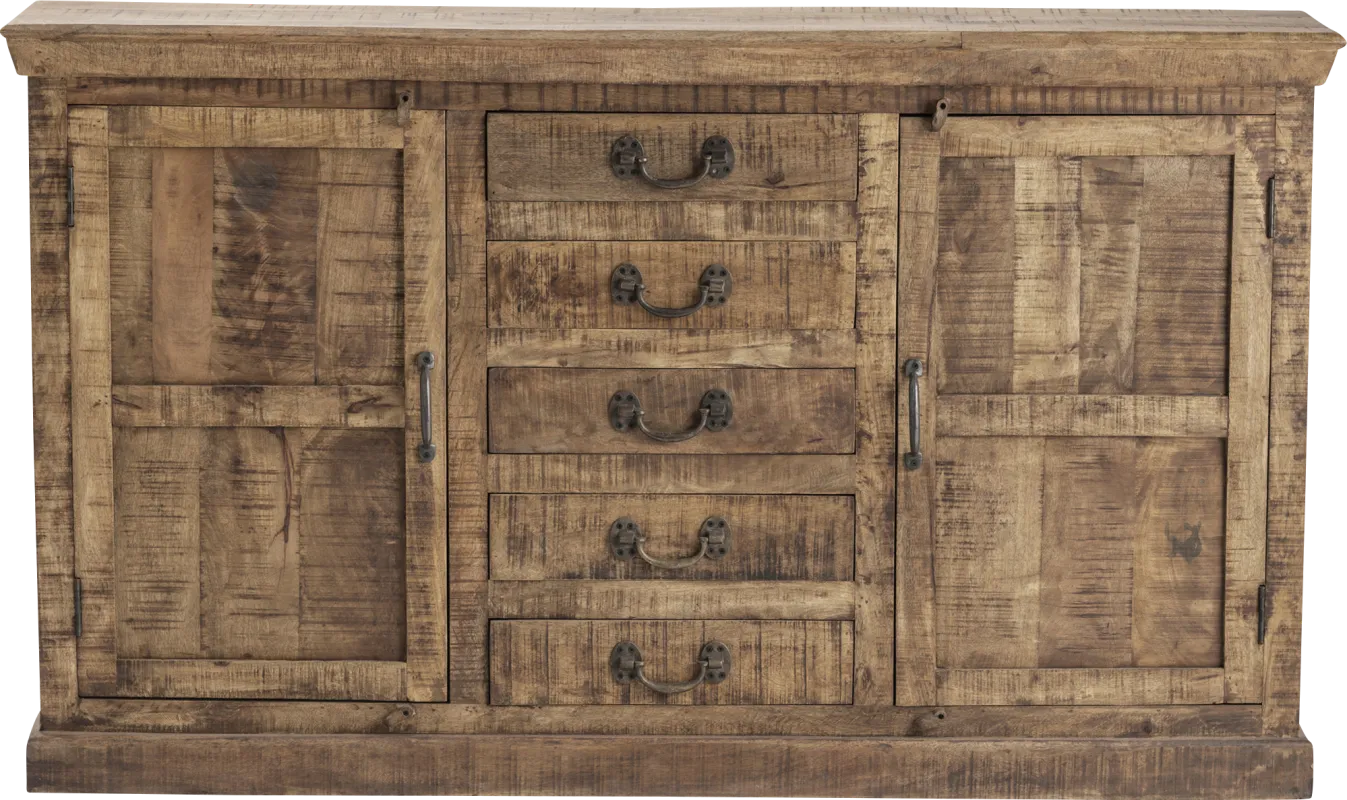 Barzona Brown Sideboard