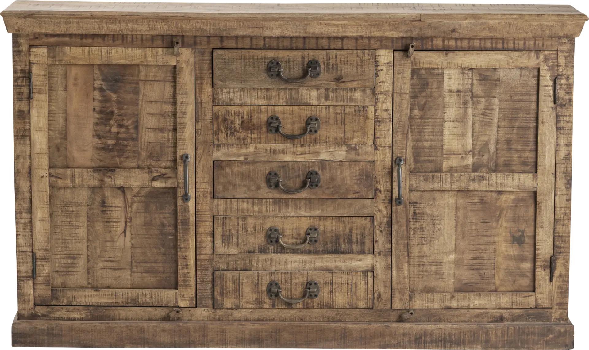 Barzona Brown Sideboard