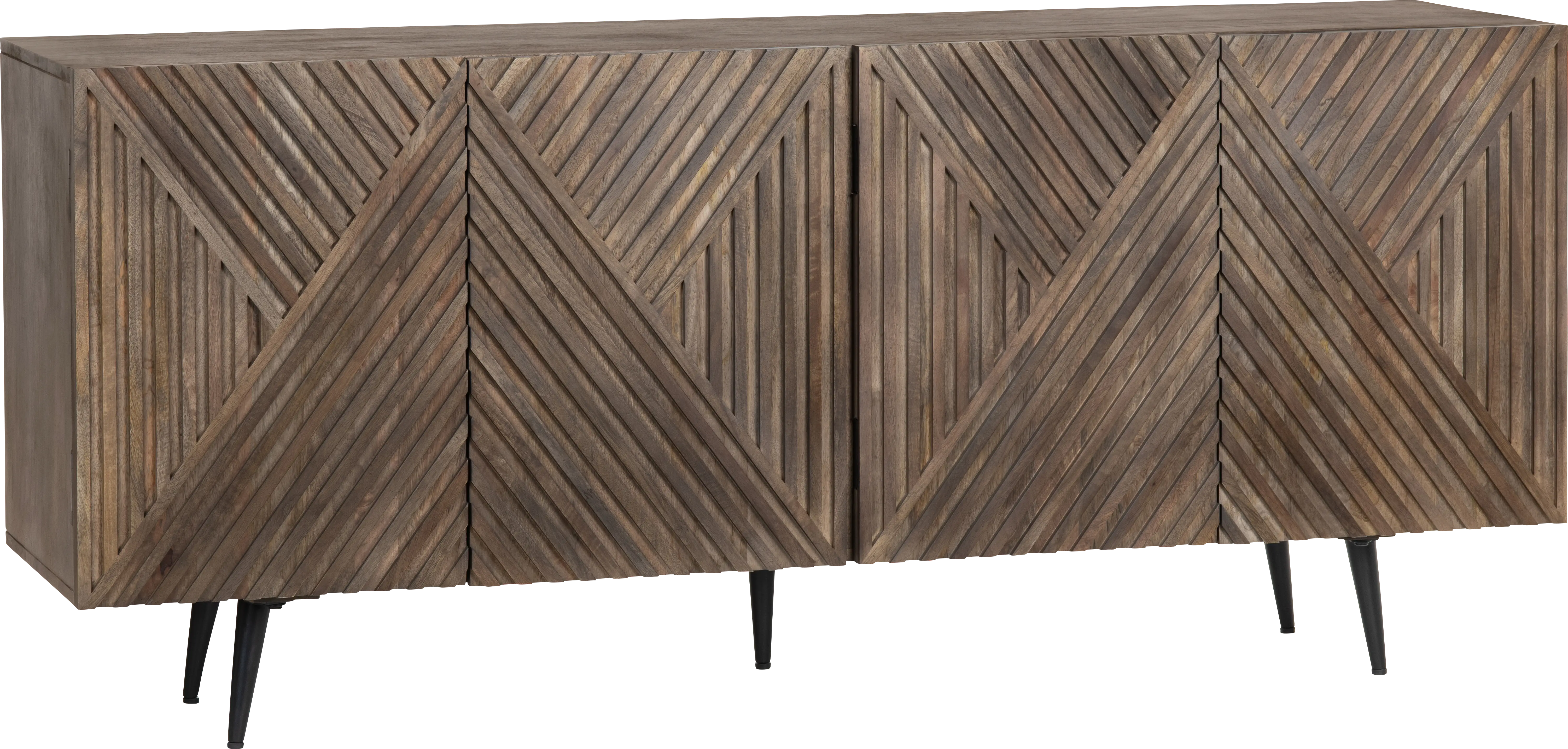 Beneventoy Brown Sideboard - Thumbnail - Image 1