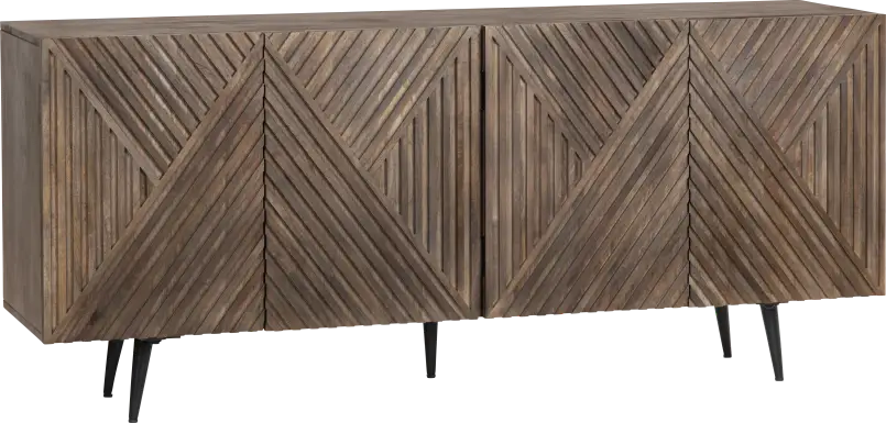 Beneventoy Brown Sideboard