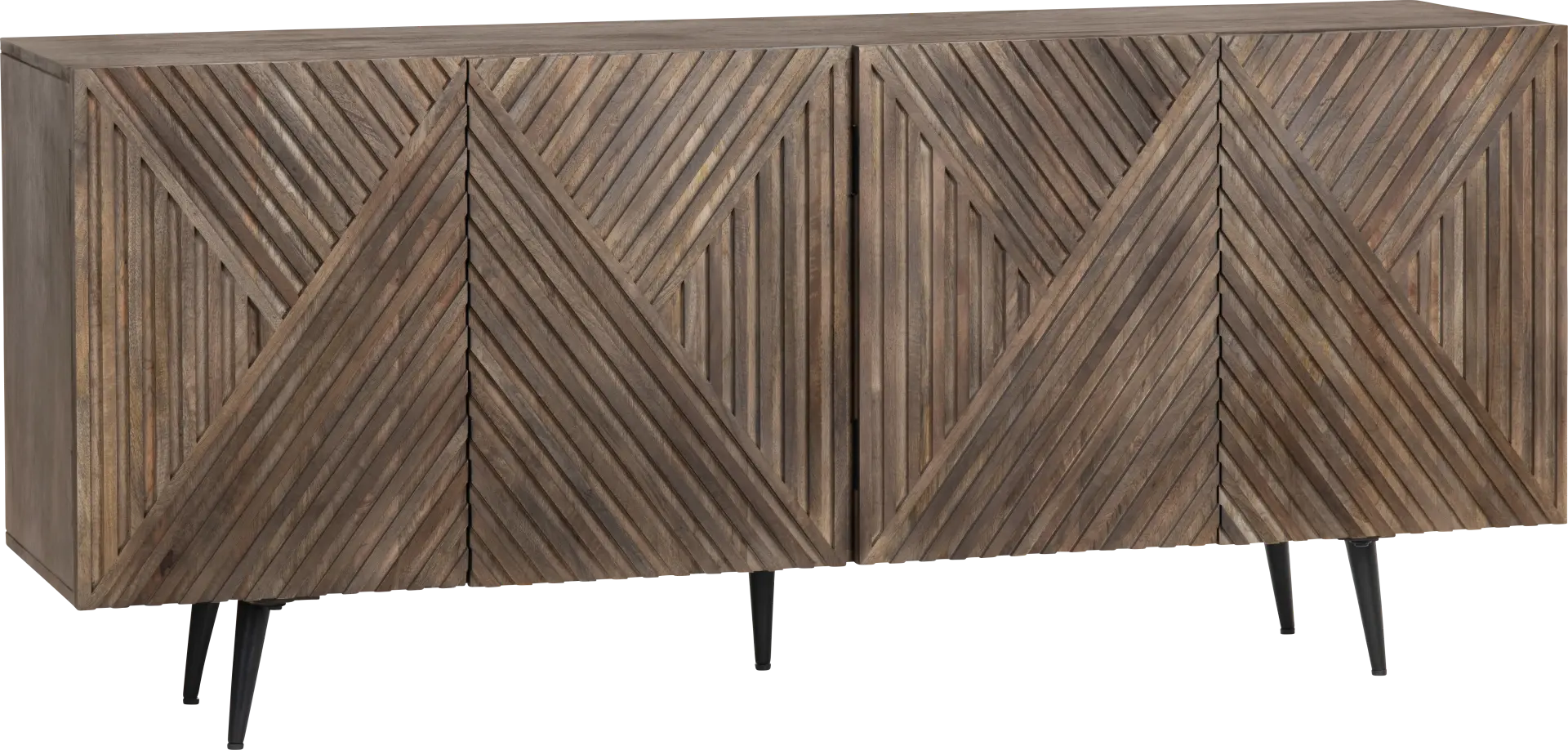 Beneventoy Brown Sideboard
