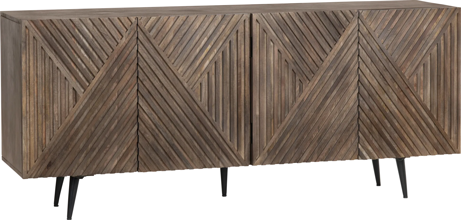 Beneventoy Brown Sideboard - Image 1