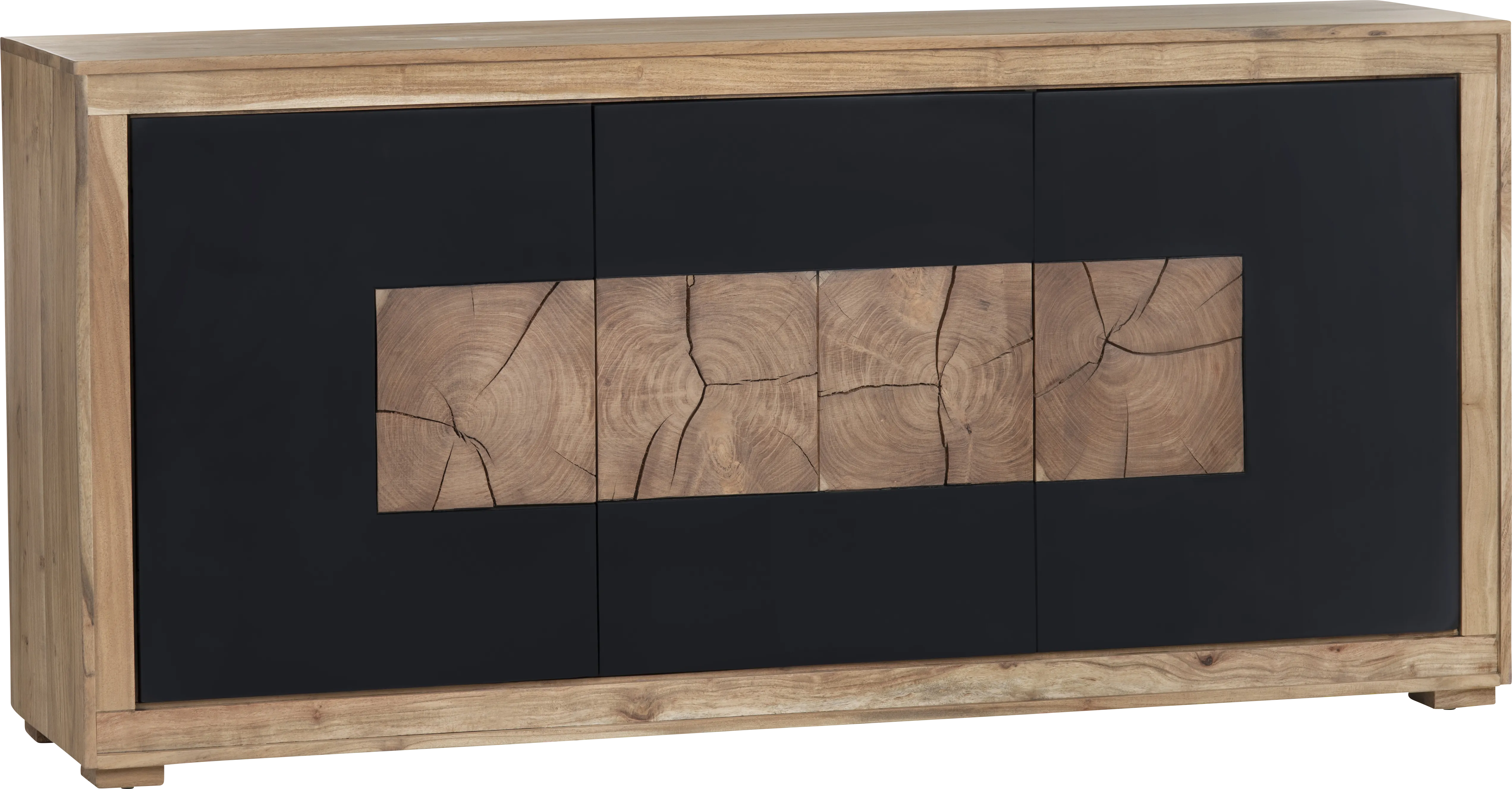 Bonnyrigg Brown Sideboard - Thumbnail - Image 1