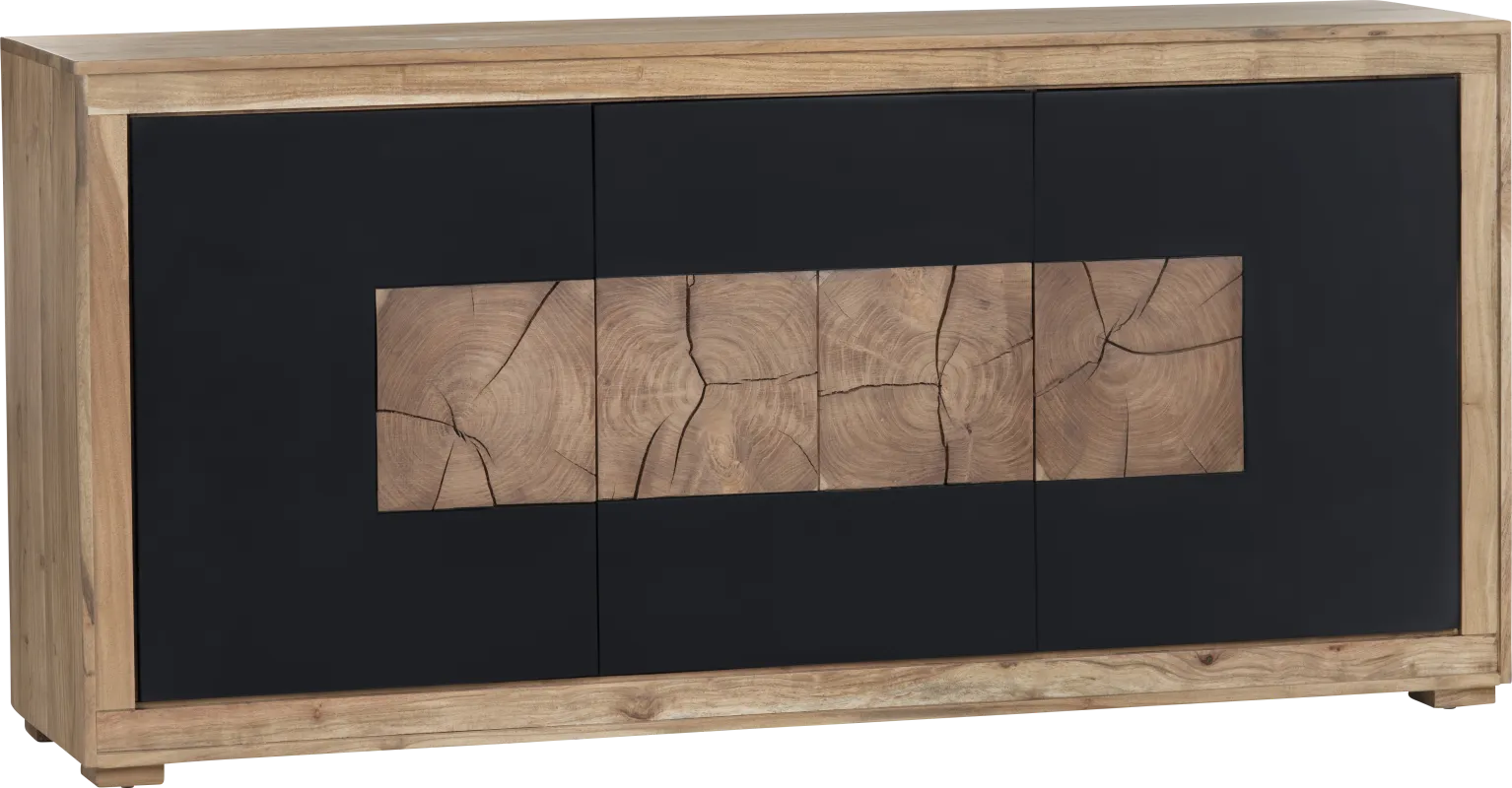 Bonnyrigg Brown Sideboard