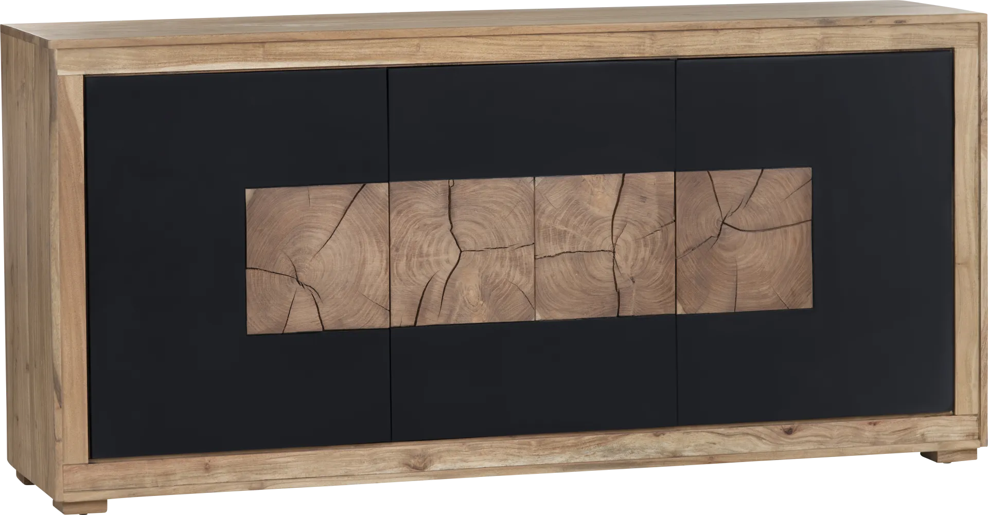 Bonnyrigg Brown Sideboard - Image 1