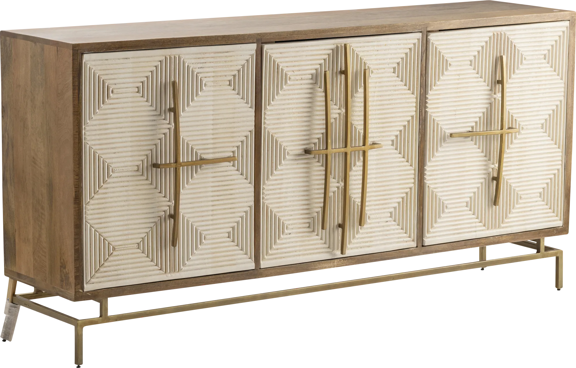 Charbray Brown Sideboard