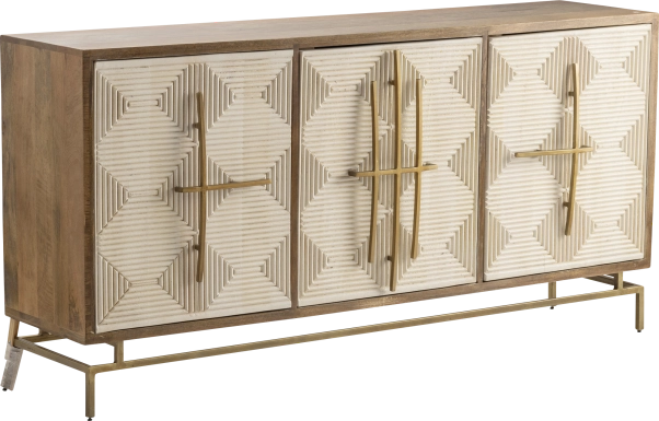 Charbray Brown Sideboard