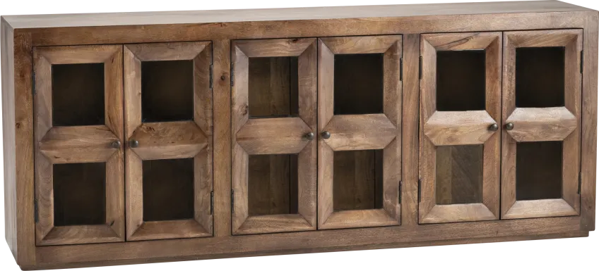 Cleggy Brown Sideboard