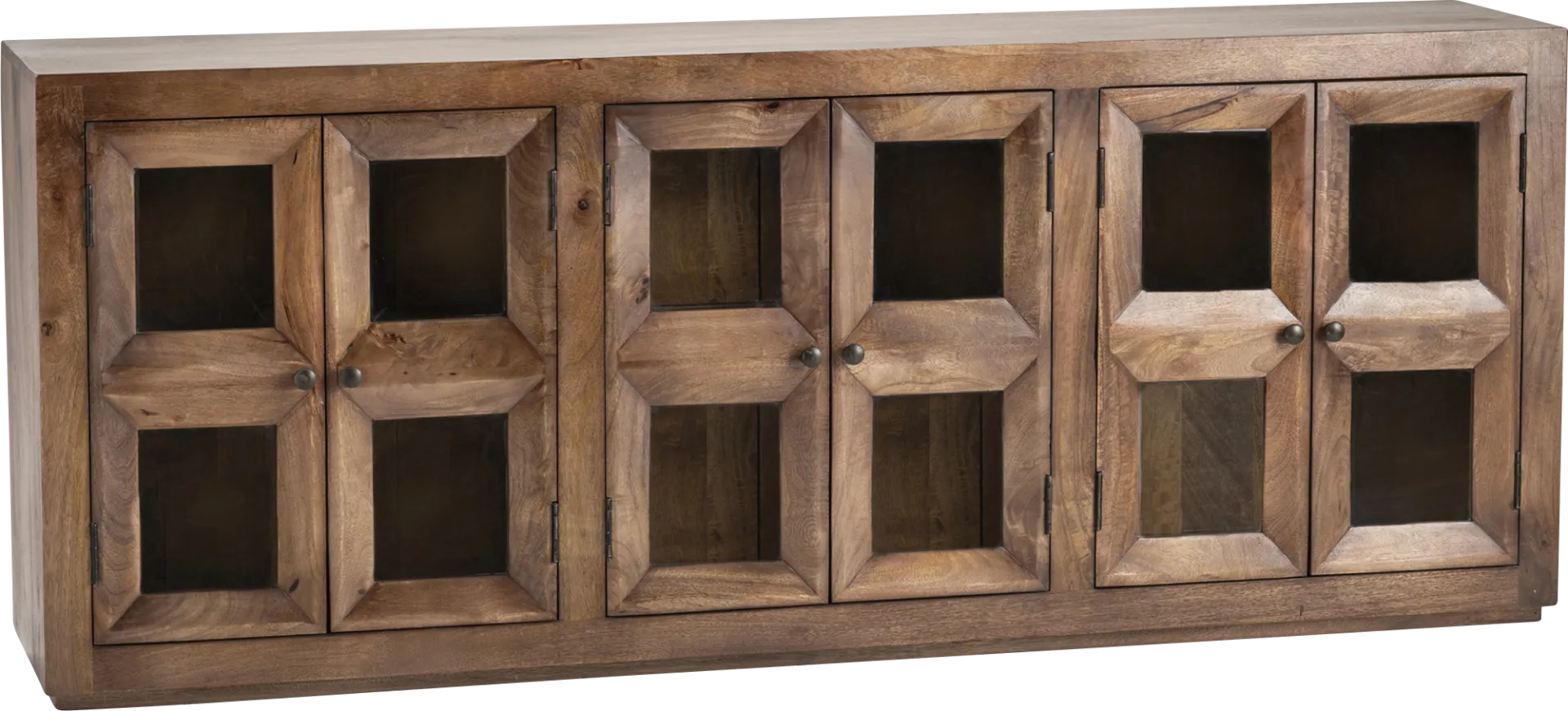 Cleggy Brown Sideboard - Image 1