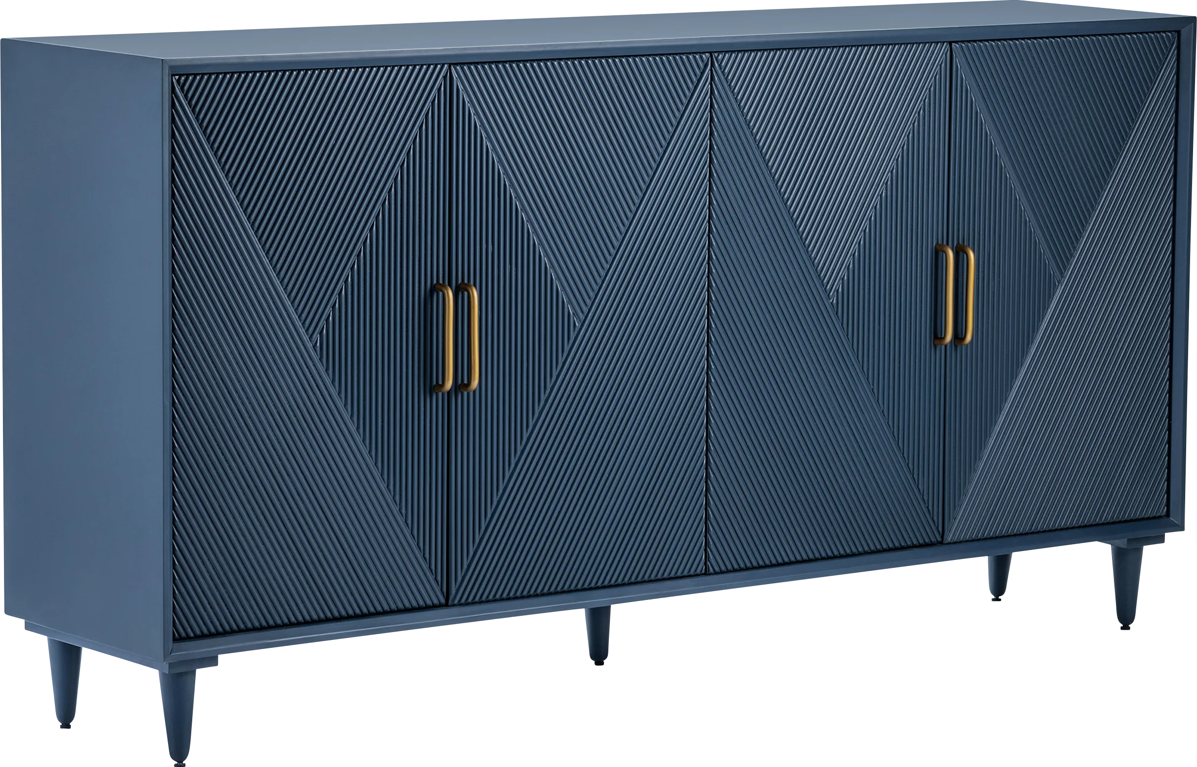 Rummele Blue Sideboard