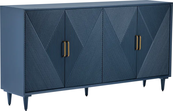 Rummele Blue Sideboard