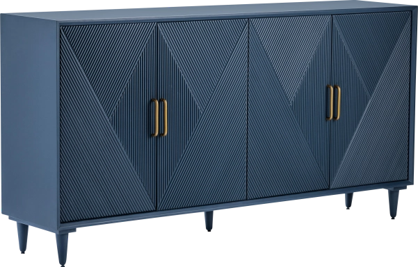 Rummele Blue Sideboard