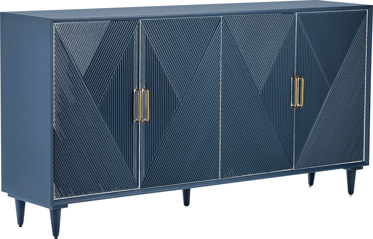 Rummele Blue Sideboard